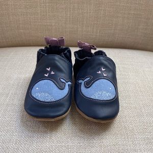 Robeez Whale Baby Shoes